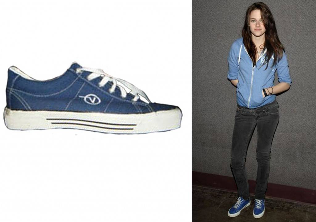 มาดูคลังรองเท้าผ้าใบของ Kristen Stewart กัน