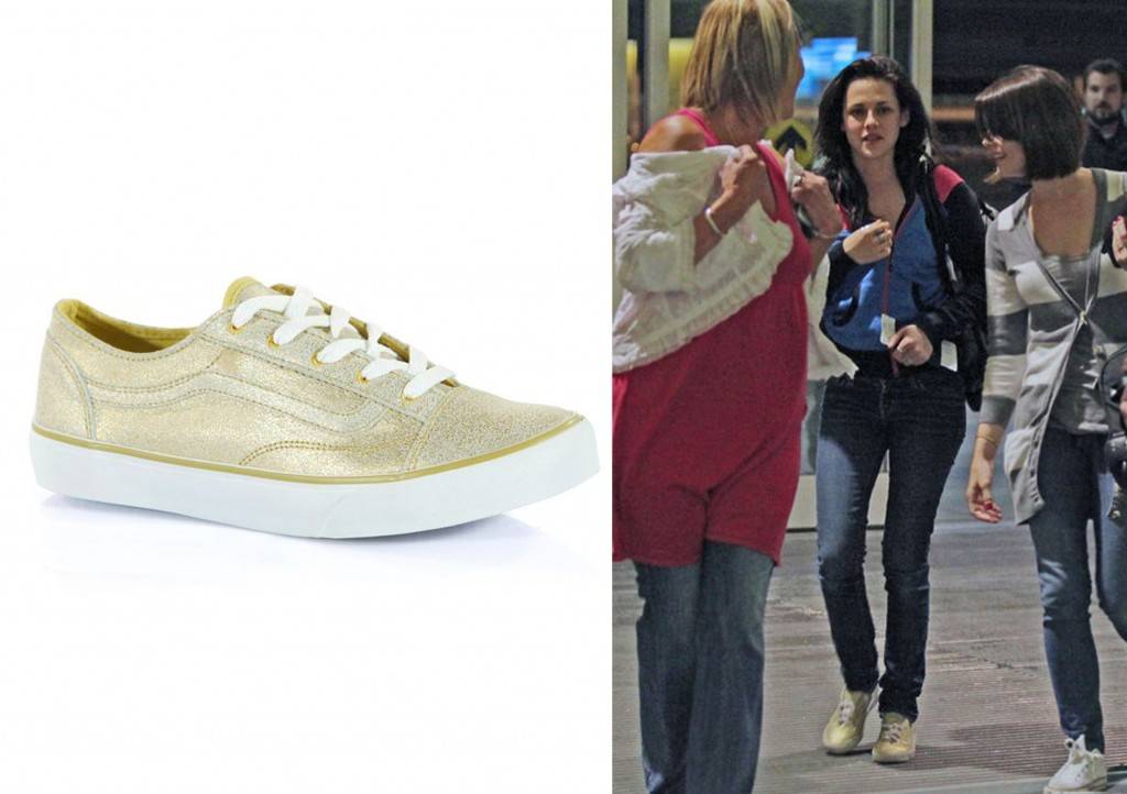 มาดูคลังรองเท้าผ้าใบของ Kristen Stewart กัน