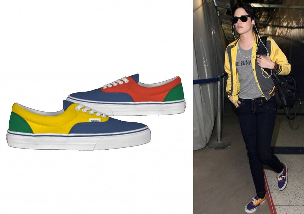 มาดูคลังรองเท้าผ้าใบของ Kristen Stewart กัน