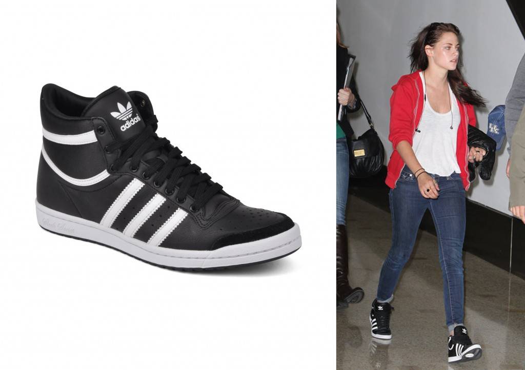 มาดูคลังรองเท้าผ้าใบของ Kristen Stewart กัน