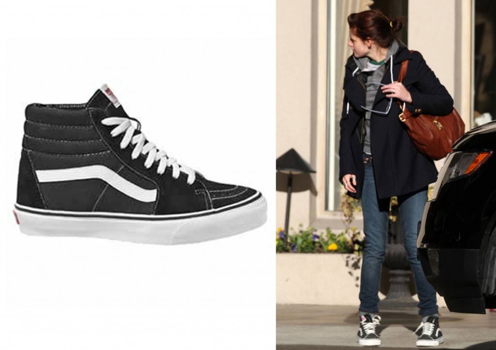 มาดูคลังรองเท้าผ้าใบของ Kristen Stewart กัน