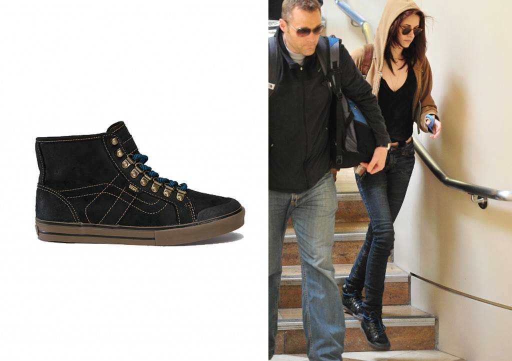 มาดูคลังรองเท้าผ้าใบของ Kristen Stewart กัน