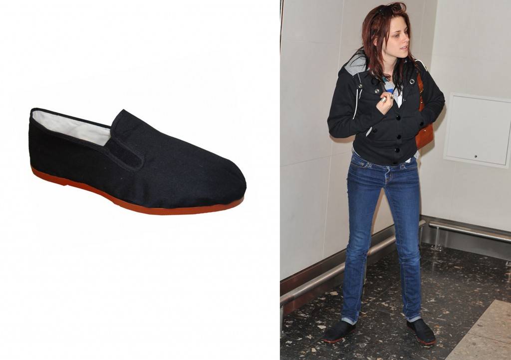 มาดูคลังรองเท้าผ้าใบของ Kristen Stewart กัน