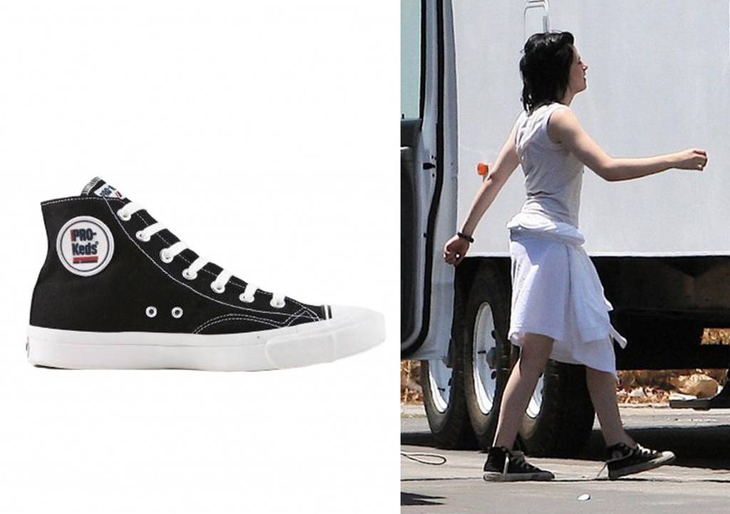 มาดูคลังรองเท้าผ้าใบของ Kristen Stewart กัน