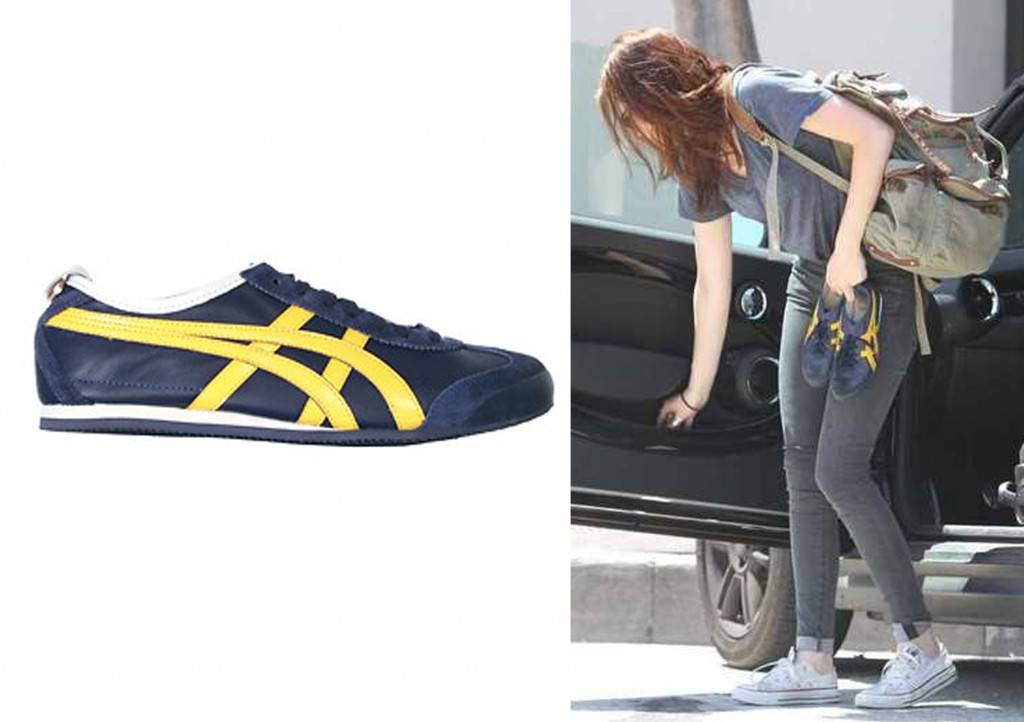 มาดูคลังรองเท้าผ้าใบของ Kristen Stewart กัน