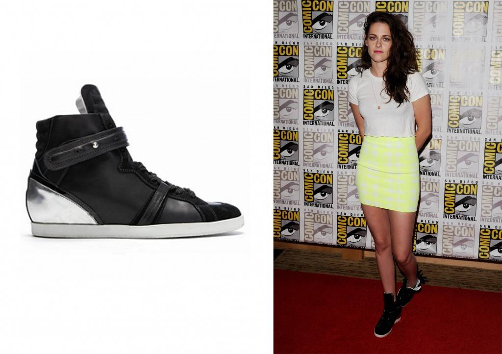 มาดูคลังรองเท้าผ้าใบของ Kristen Stewart กัน