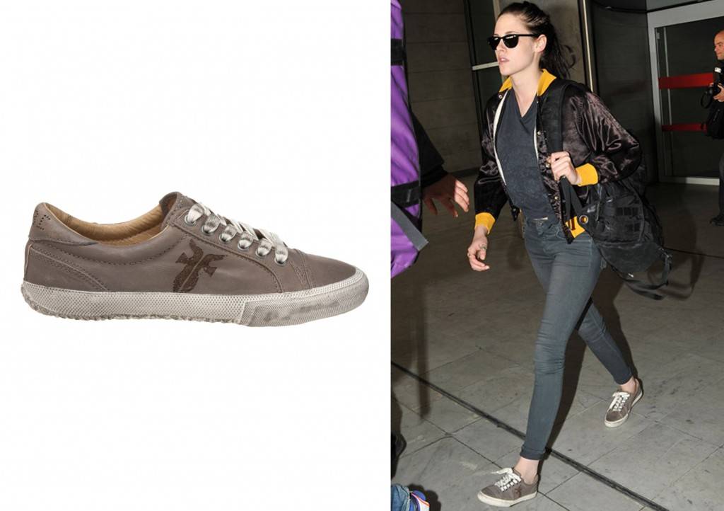มาดูคลังรองเท้าผ้าใบของ Kristen Stewart กัน