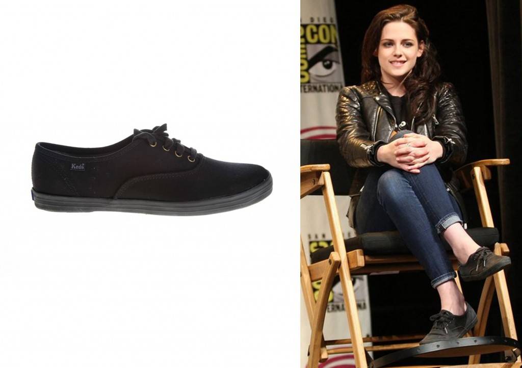มาดูคลังรองเท้าผ้าใบของ Kristen Stewart กัน