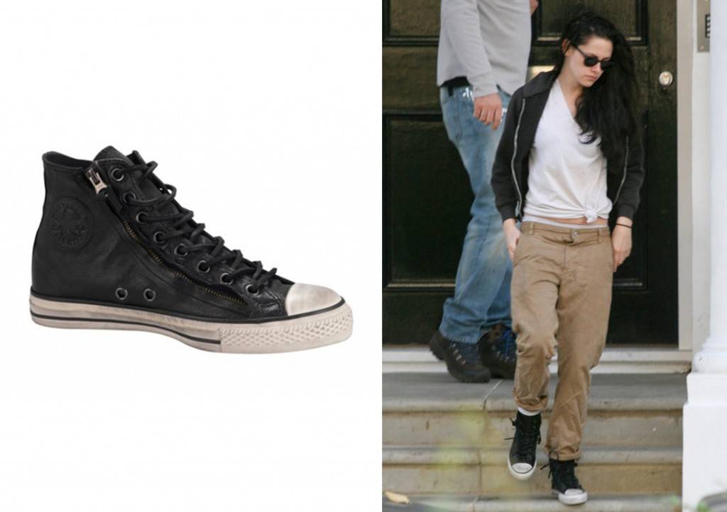 มาดูคลังรองเท้าผ้าใบของ Kristen Stewart กัน