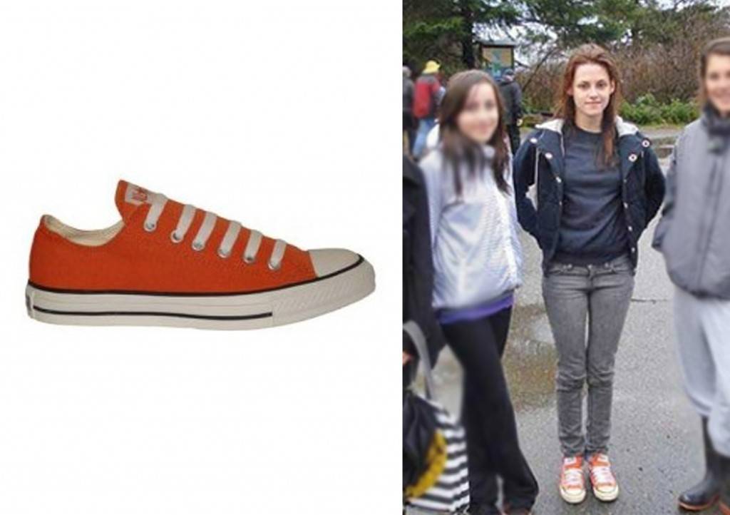 มาดูคลังรองเท้าผ้าใบของ Kristen Stewart กัน