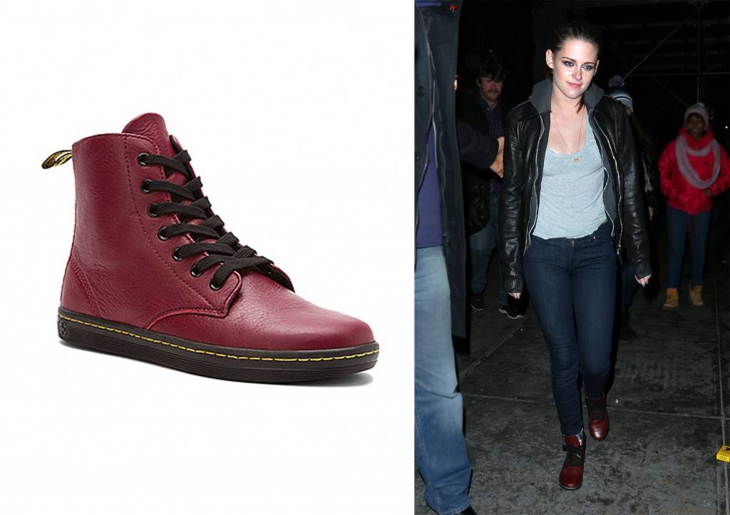 มาดูคลังรองเท้าผ้าใบของ Kristen Stewart กัน