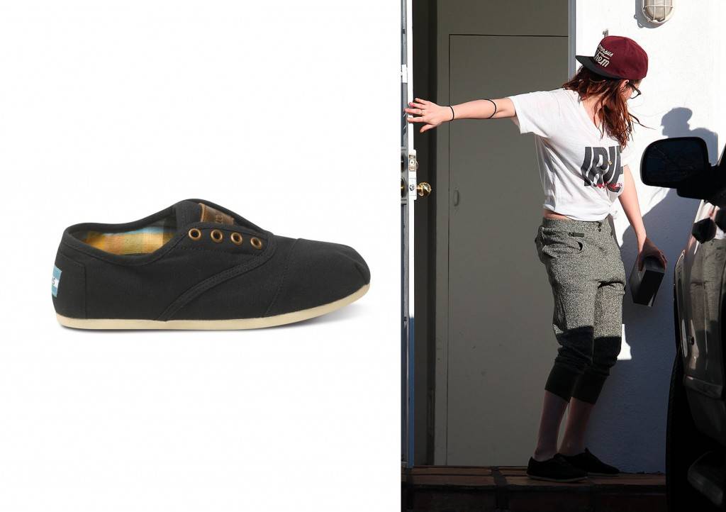 มาดูคลังรองเท้าผ้าใบของ Kristen Stewart กัน