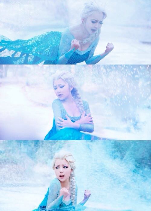 เมื่อเหล่าการ์ตูน Frozen กลายเป็นมนุษย์ !!