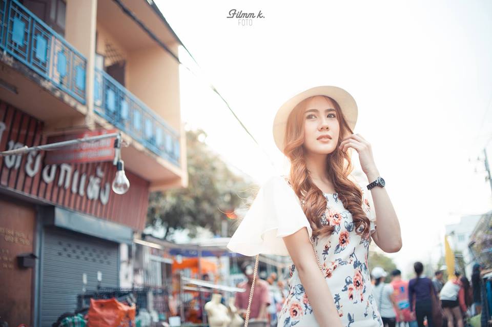 แอปเปิ้ล กุลธิดา  พงษ์แจ่ม ผู้ประกาศข่าวช่อง 7