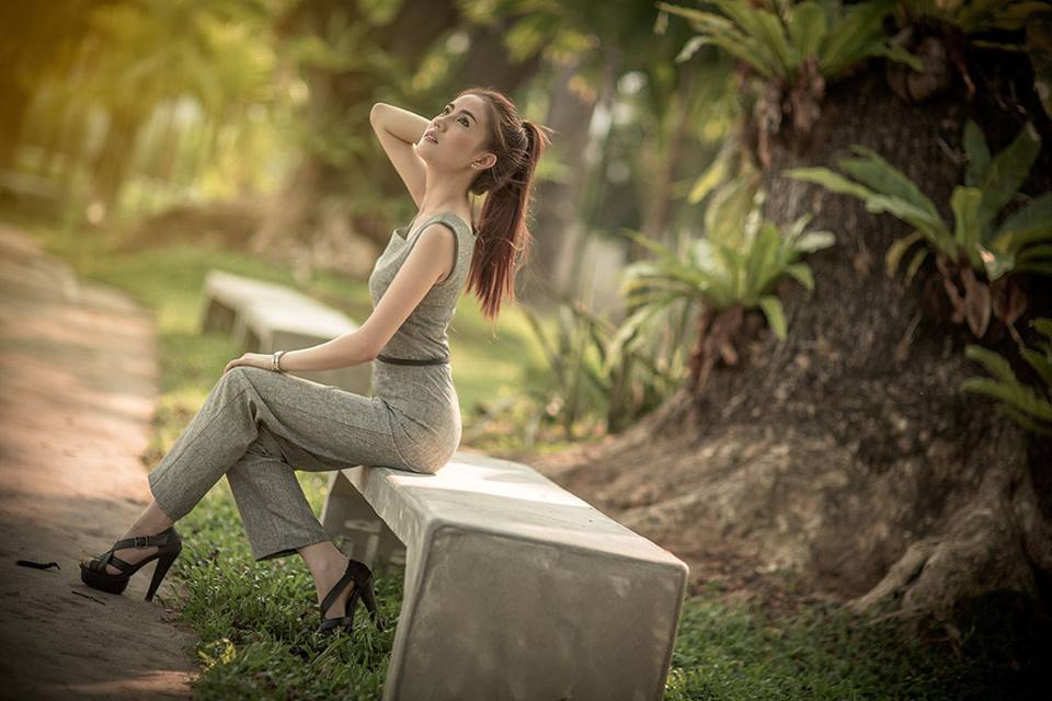 แอปเปิ้ล กุลธิดา  พงษ์แจ่ม ผู้ประกาศข่าวช่อง 7
