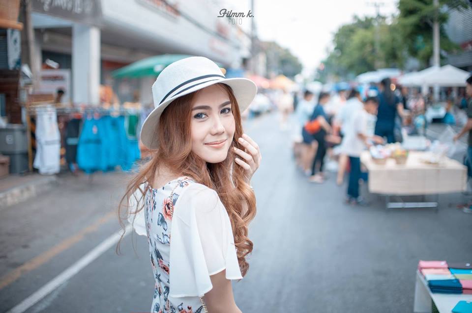แอปเปิ้ล กุลธิดา  พงษ์แจ่ม ผู้ประกาศข่าวช่อง 7