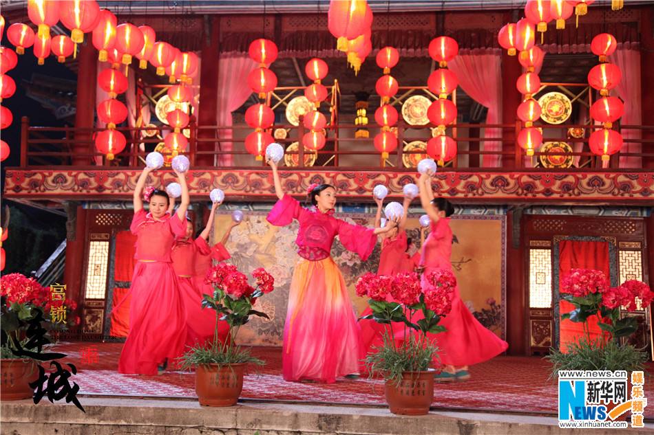 《宫锁连城》The palace：The lost daughter 2013-2014 part15
