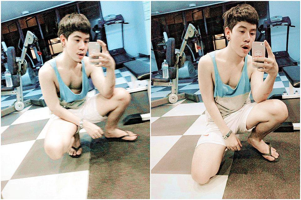 หนุ่มหล่อจาก FB  ไม่เชื่อก็เข้ามาดู