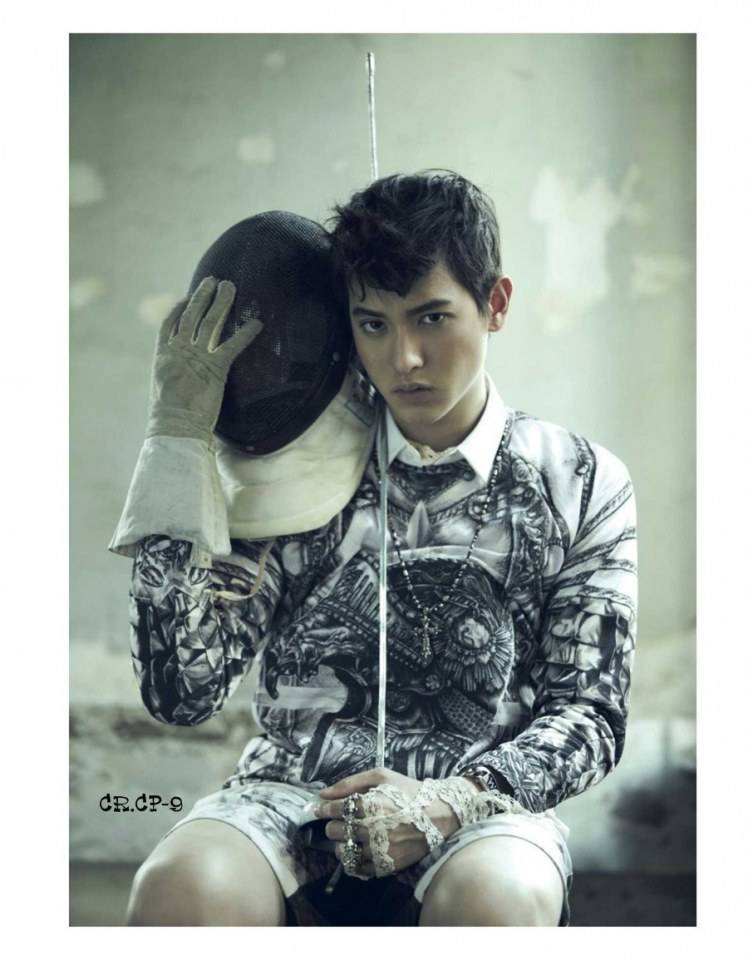 เจมส์-จิรายุ & ปิ๊ก-ฌาณฉลาด @ กุลสตรี vol.43 no.1038 April 2014
