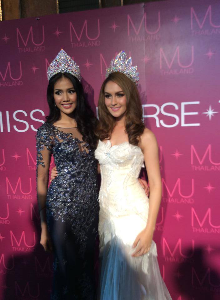 ลิต้า VS ริด้า Miss Universe Thailand