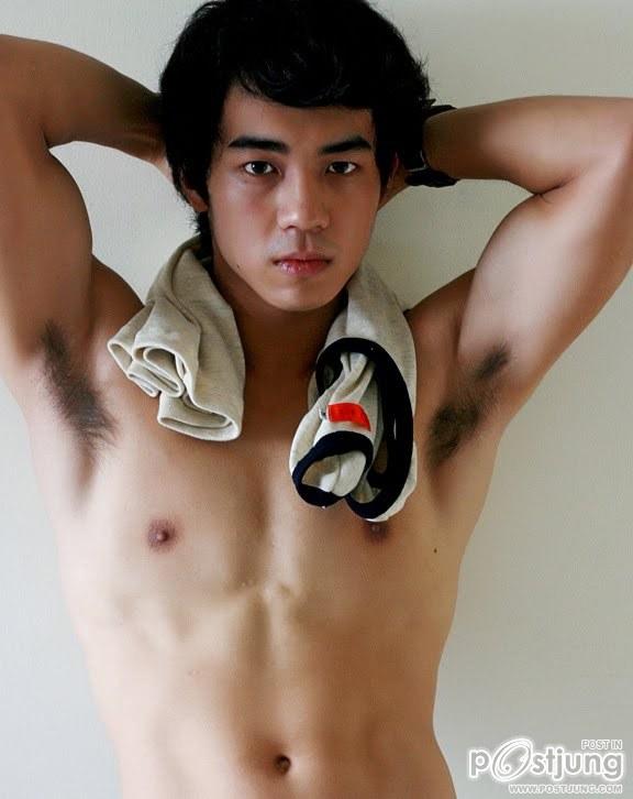 รักแร้ผู้ชาย  @บารวี 141