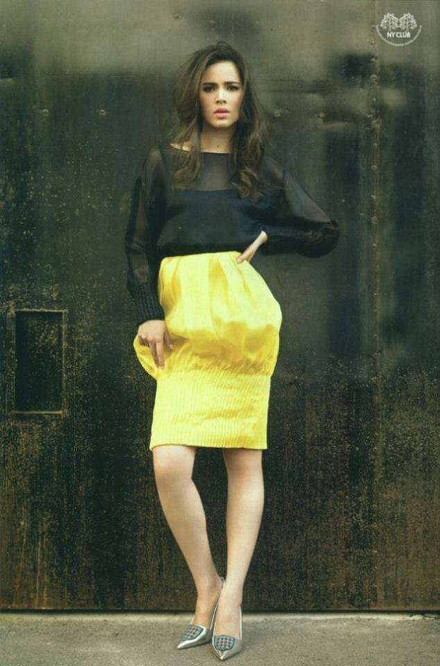 ญาญ่า อุรัสยา @ พลอยแกมเพชร vol.23 no.533 April 2014