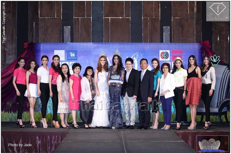 บรรยากาศเปิดตัวมงกุฎ Miss Universe Thailand 2014