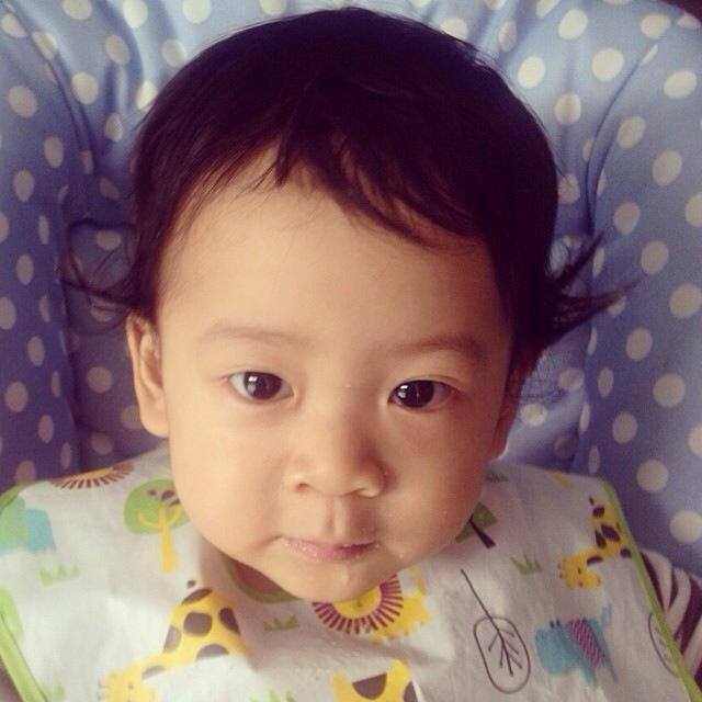 น้องภู ภูดิศ สกิดใจ ลูกพ่อป๋อกับแม่เอ๋  น่ารักฝุดๆ