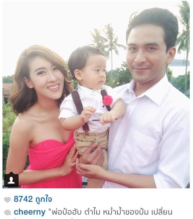 น้องภู ภูดิศ สกิดใจ ลูกพ่อป๋อกับแม่เอ๋  น่ารักฝุดๆ