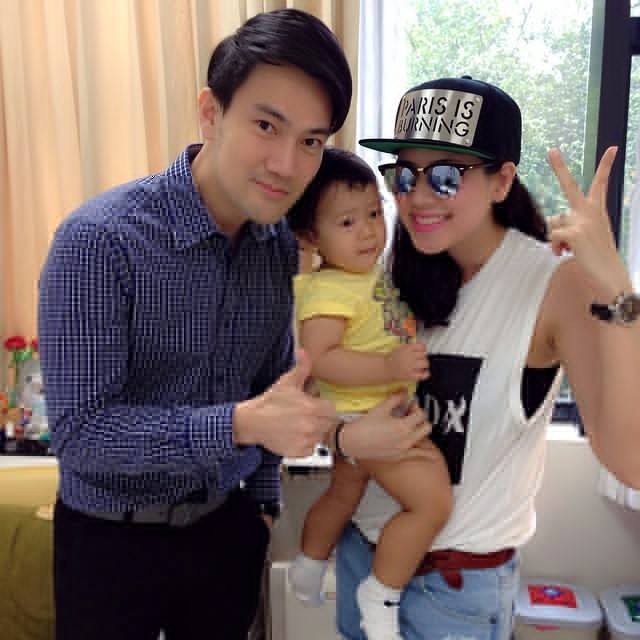 น้องภู ภูดิศ สกิดใจ ลูกพ่อป๋อกับแม่เอ๋  น่ารักฝุดๆ