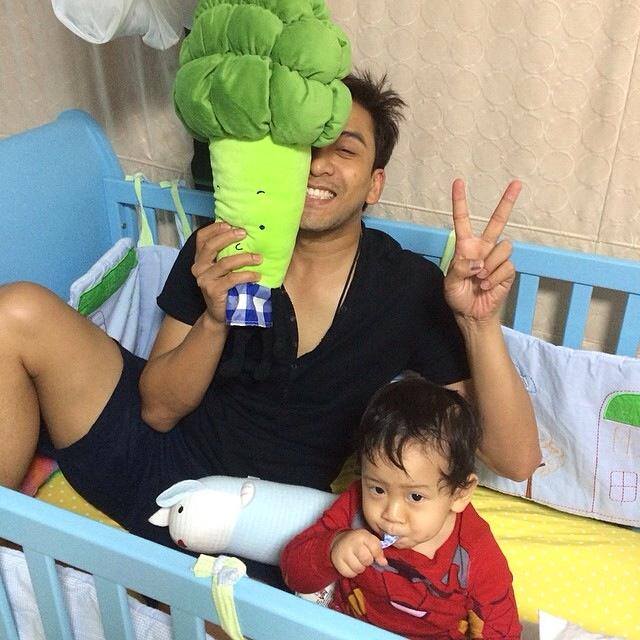 น้องภู ภูดิศ สกิดใจ ลูกพ่อป๋อกับแม่เอ๋  น่ารักฝุดๆ