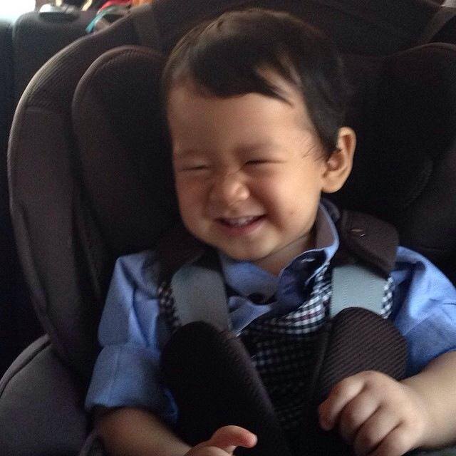 น้องภู ภูดิศ สกิดใจ ลูกพ่อป๋อกับแม่เอ๋  น่ารักฝุดๆ