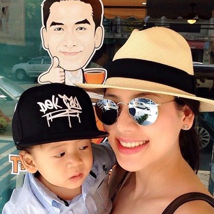 น้องภู ภูดิศ สกิดใจ ลูกพ่อป๋อกับแม่เอ๋  น่ารักฝุดๆ