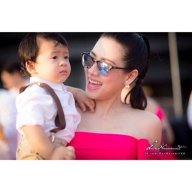 น้องภู ภูดิศ สกิดใจ ลูกพ่อป๋อกับแม่เอ๋  น่ารักฝุดๆ