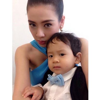 น้องภู ภูดิศ สกิดใจ ลูกพ่อป๋อกับแม่เอ๋  น่ารักฝุดๆ