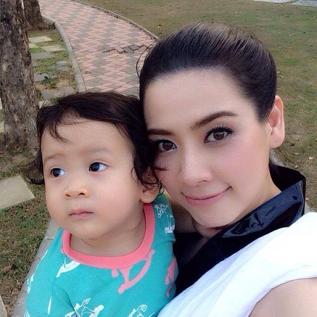 น้องภู ภูดิศ สกิดใจ ลูกพ่อป๋อกับแม่เอ๋  น่ารักฝุดๆ