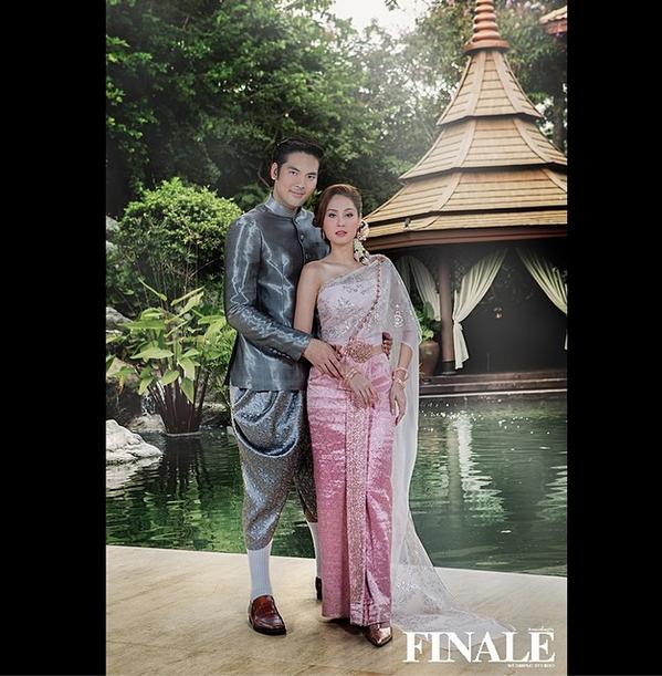kwan usamanee & Bomb tanin @FINALE WEDDING MAGAZINE VOL.8