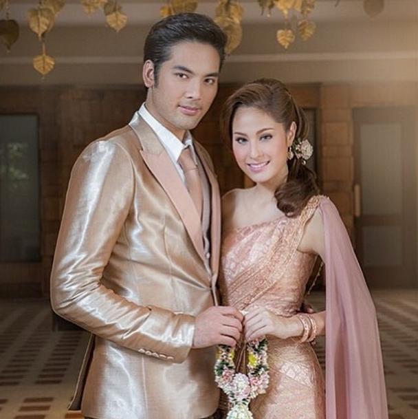 kwan usamanee & Bomb tanin @FINALE WEDDING MAGAZINE VOL.8