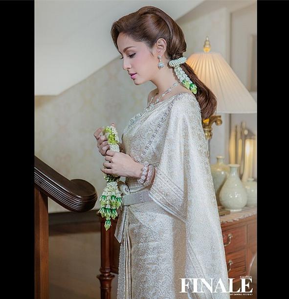 kwan usamanee & Bomb tanin @FINALE WEDDING MAGAZINE VOL.8