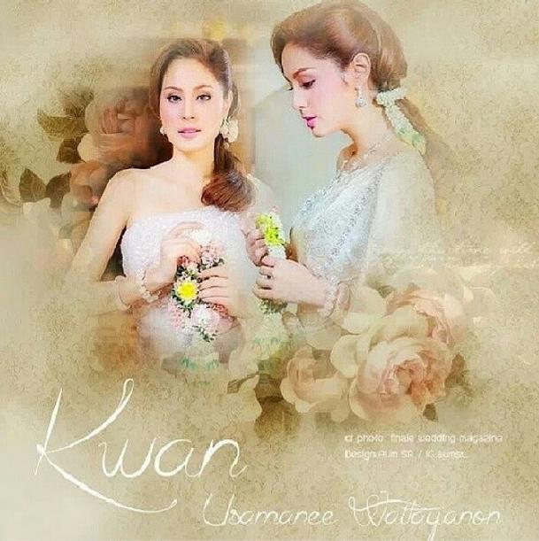 kwan usamanee & Bomb tanin @FINALE WEDDING MAGAZINE VOL.8