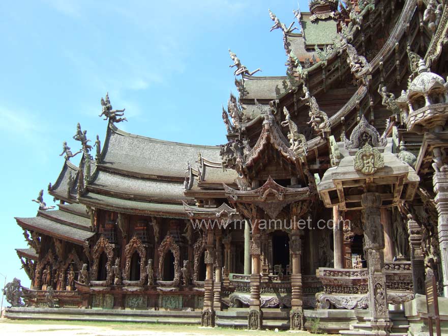 ปราสาทสัจธรรม เมืองพัทยา