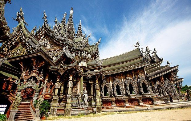 ปราสาทสัจธรรม เมืองพัทยา