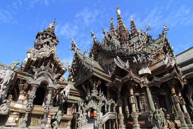 ปราสาทสัจธรรม เมืองพัทยา