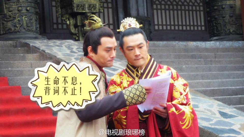 Nirvana in Fire《琅琊榜》Lang Ya Bang 2014 part21