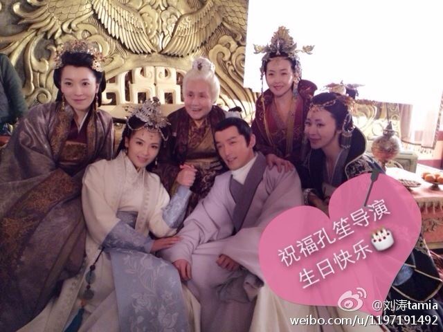 Nirvana in Fire《琅琊榜》Lang Ya Bang 2014 part21
