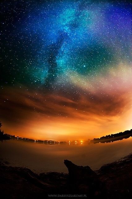 Galaxy & Sky