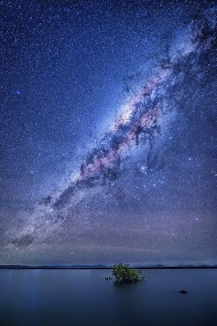 Galaxy & Sky