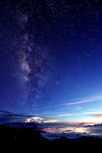 Galaxy & Sky