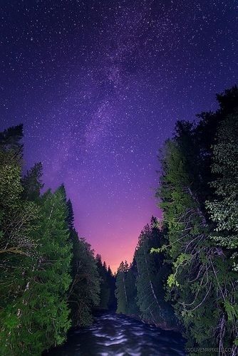 Galaxy & Sky