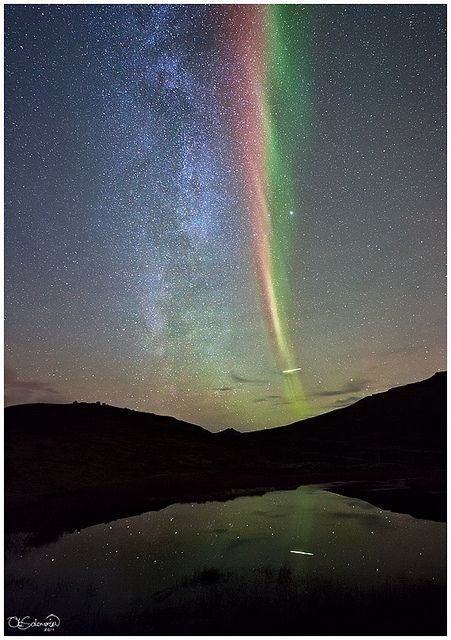 Galaxy & Sky